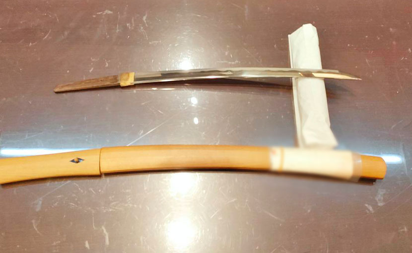 2025年10月10日掲載 愛知県 男性から、脇差1振を宅配買取