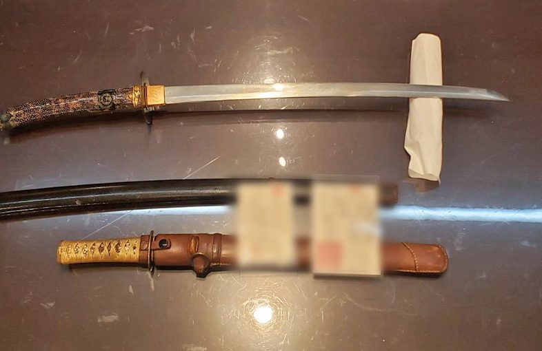 2025年10月20日掲載 福岡県 女性から、脇差1振 短刀1振を宅配買取