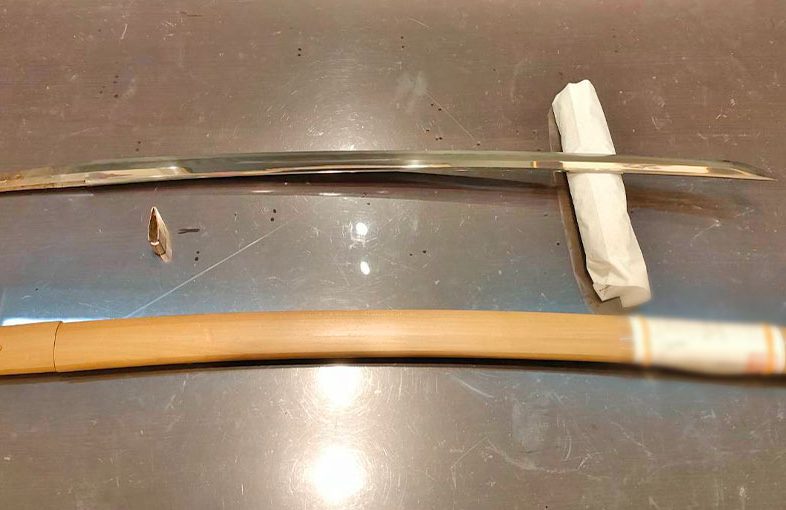 2025年10月25日掲載 千葉県 男性から刀1振を持込買取