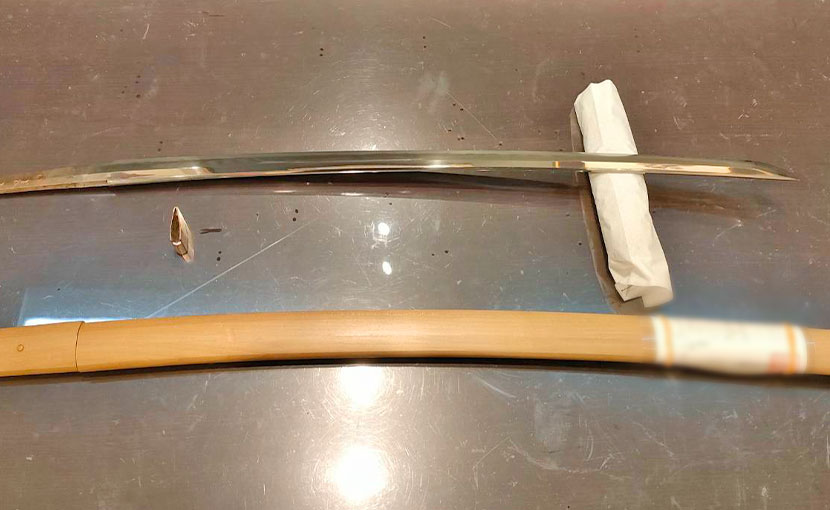 2025年10月25日掲載 千葉県 男性から刀1振を持込買取