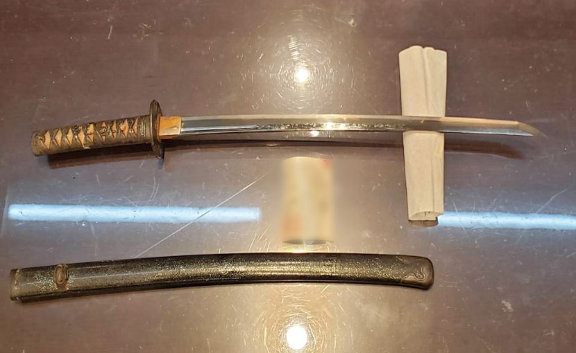 2025年10月27日掲載 福島県女性から脇差1振を宅配買取