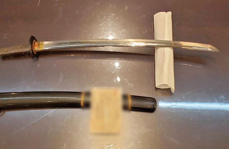 2025年11月4日掲載 京都府男性から、刀1振 脇差1振を宅配買取