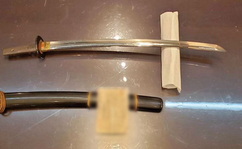 2025年11月4日掲載 京都府男性から、刀1振 脇差1振を宅配買取