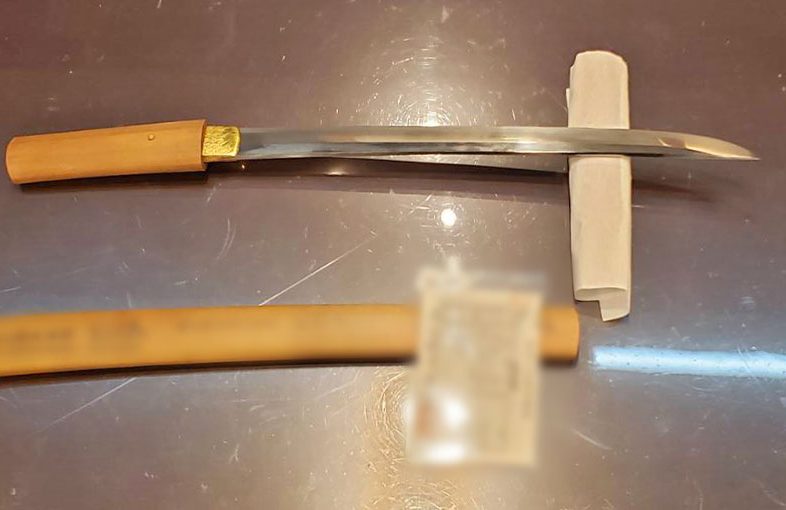 2025年11月6日掲載 東京都男性から、脇差2振 短刀3振 槍2振を持込買取