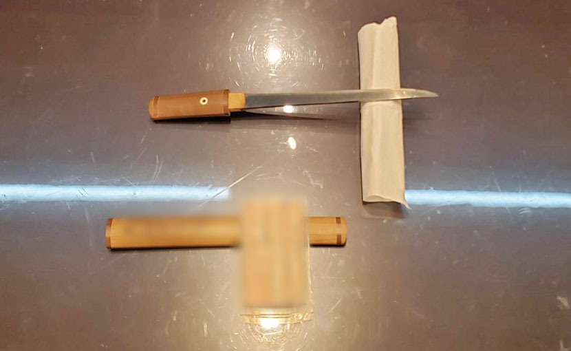 2025年11月8日掲載 新潟県男性から、短刀1振を宅配買取