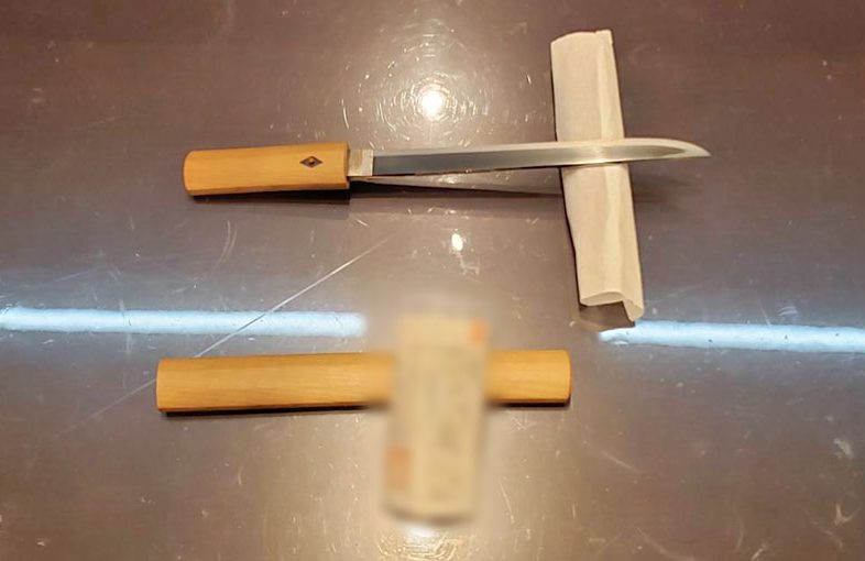 2025年11月9日掲載 香川県男性から、短刀1振を宅配買取