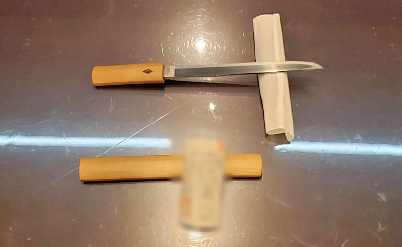 2025年11月9日掲載 香川県男性から、短刀1振を宅配買取