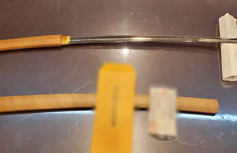 2025年11月10日掲載 神奈川県男性から、刀1振を持込買取