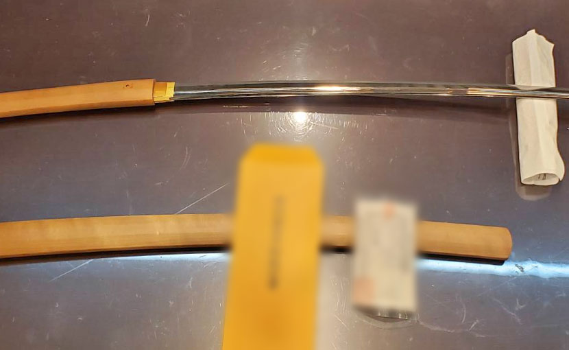 2025年11月10日掲載 神奈川県男性から、刀1振を持込買取