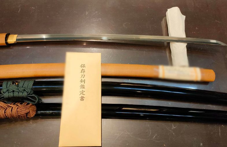 2025年11月11日掲載 新潟県男性から、刀2振を宅配買取