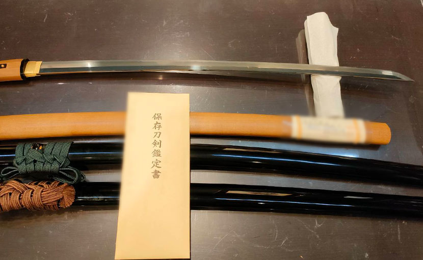2025年11月11日掲載 新潟県男性から、刀2振を宅配買取