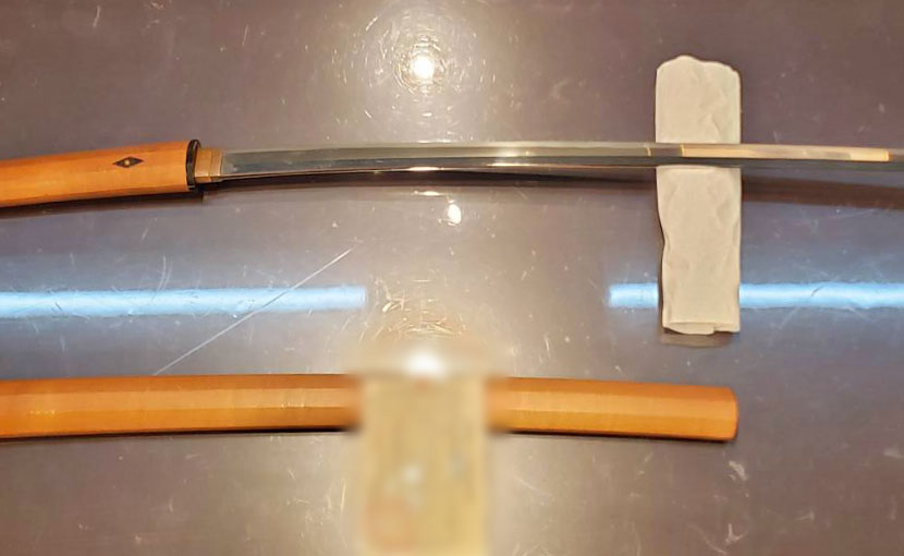 2025年11月17日掲載 岡山県男性から、刀1振を宅配買取