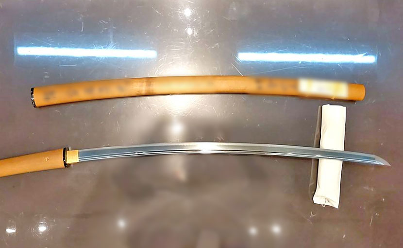 2025年11月18日掲載 兵庫県男性から、刀1振を宅配買取