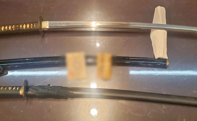 2025年11月24日掲載 東京都 男性から、刀2振を持込買取