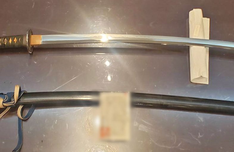 2025年11月25日掲載 北海道 男性から、刀1振を宅配買取