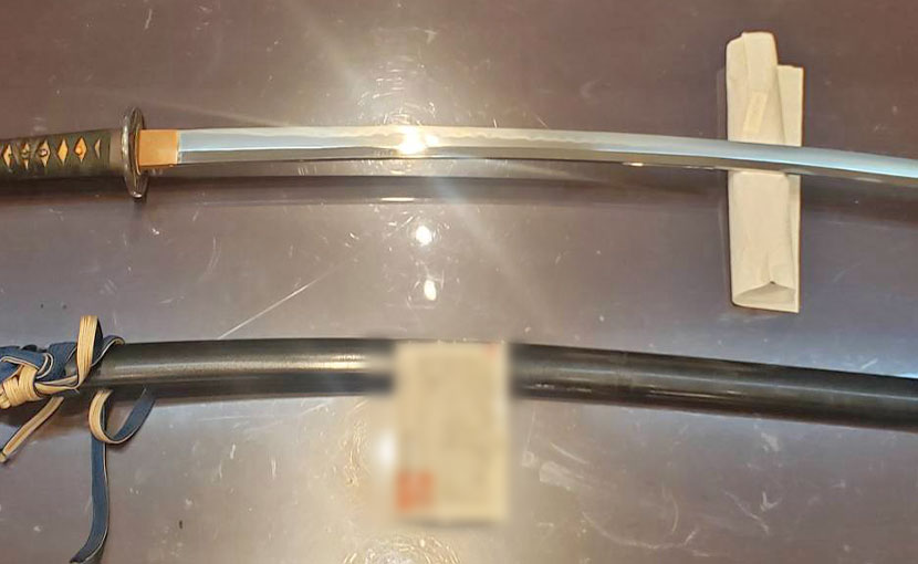 2025年11月25日掲載 北海道 男性から、刀1振を宅配買取