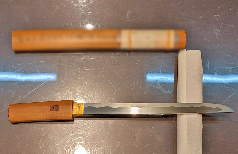 2025年11月26日掲載 埼玉県 男性から、短刀1振を持込買取