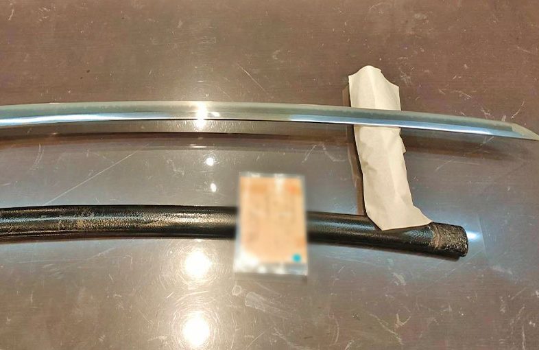 2025年12月1日掲載 埼玉県 男性から、刀1振を持込買取