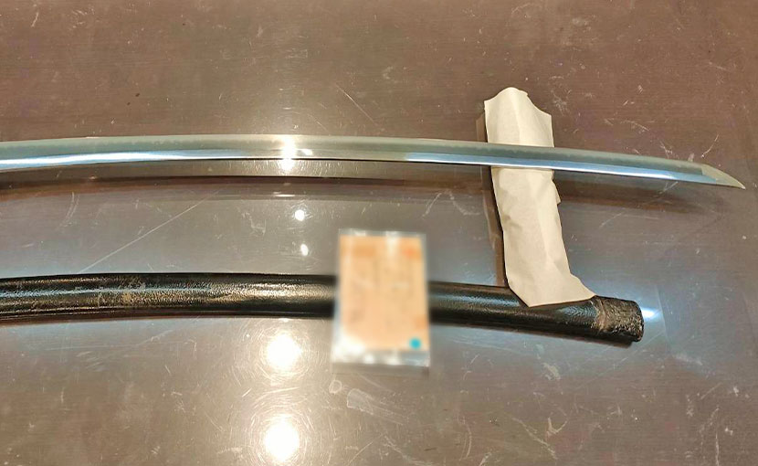 2025年12月1日掲載 埼玉県 男性から、刀1振を持込買取