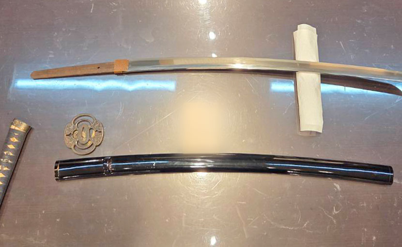 2025年12月13日掲載 埼玉県 男性から、刀1振を宅配買取