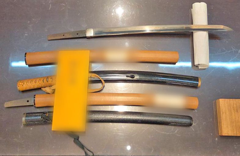 2025年12月23日掲載 東京都 女性から、脇差2振を持込買取