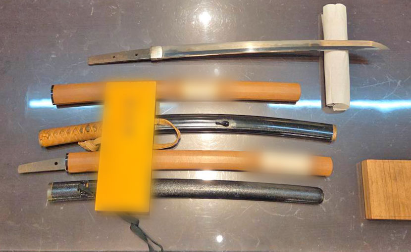 2025年12月23日掲載 東京都 女性から、脇差2振を持込買取