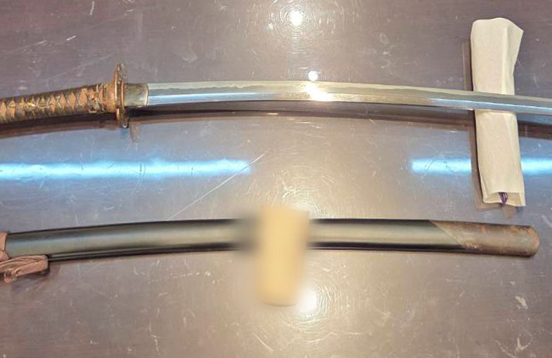 2025年12月24日掲載 千葉県 男性から、刀1振を持込買取