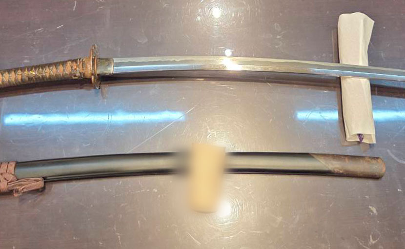 2025年12月24日掲載 千葉県 男性から、刀1振を持込買取