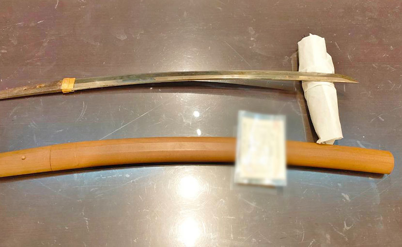 2025年12月25日掲載 兵庫県 男性から、脇差1振を宅配買取