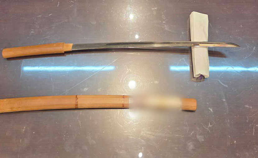 2025年12月26日掲載 千葉県 男性から、脇差1振を持込買取