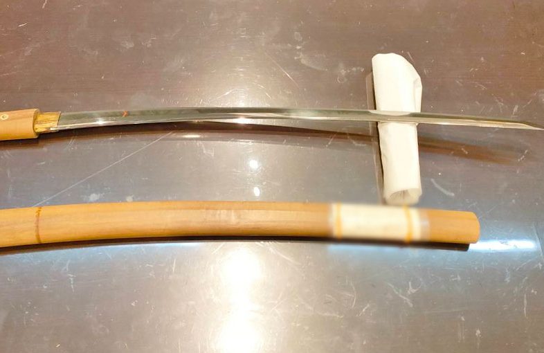 2025年12月28日掲載 宮崎県 男性から、刀1振を宅配買取