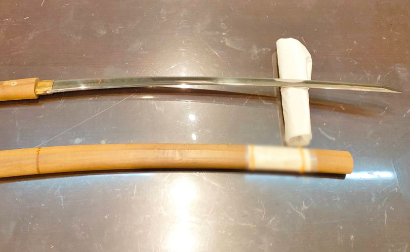 2025年12月28日掲載 宮崎県 男性から、刀1振を宅配買取