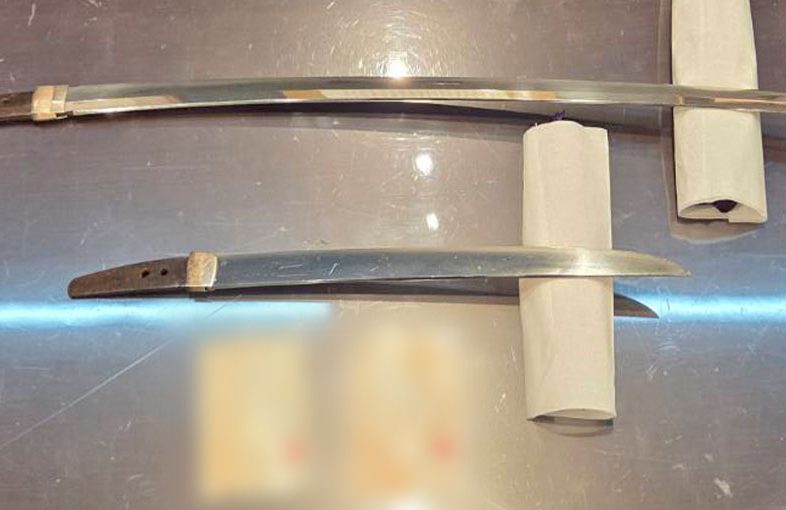 2026年1月13日掲載 熊本県 男性から、刀2振 脇差1振を宅配買取