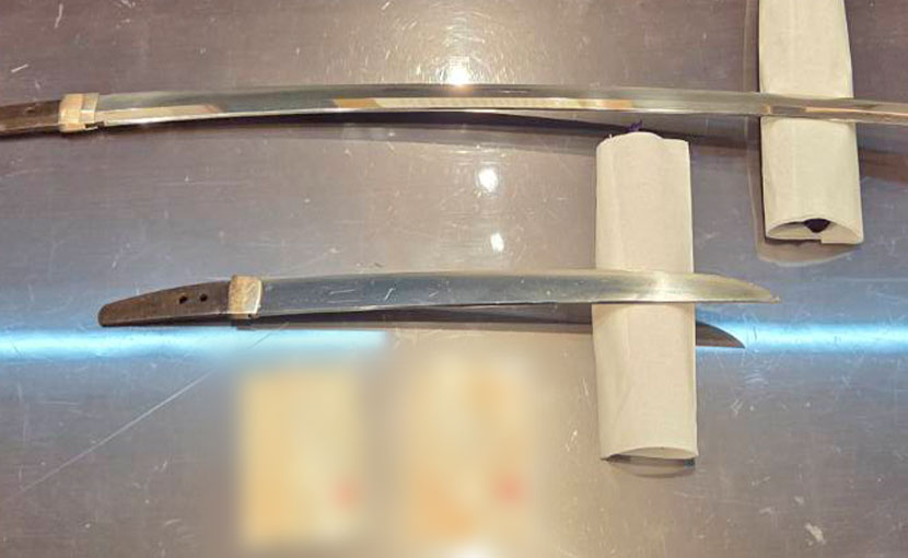 2026年1月13日掲載 熊本県 男性から、刀2振 脇差1振を宅配買取