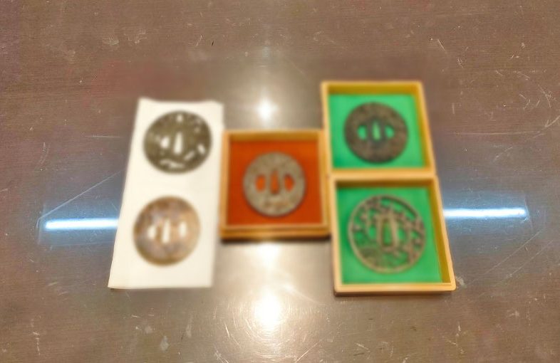 2026年1月14日掲載 神奈川県 男性から、鍔5点を宅配買取