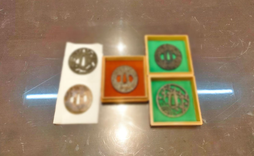 2026年1月14日掲載 神奈川県 男性から、鍔5点を宅配買取