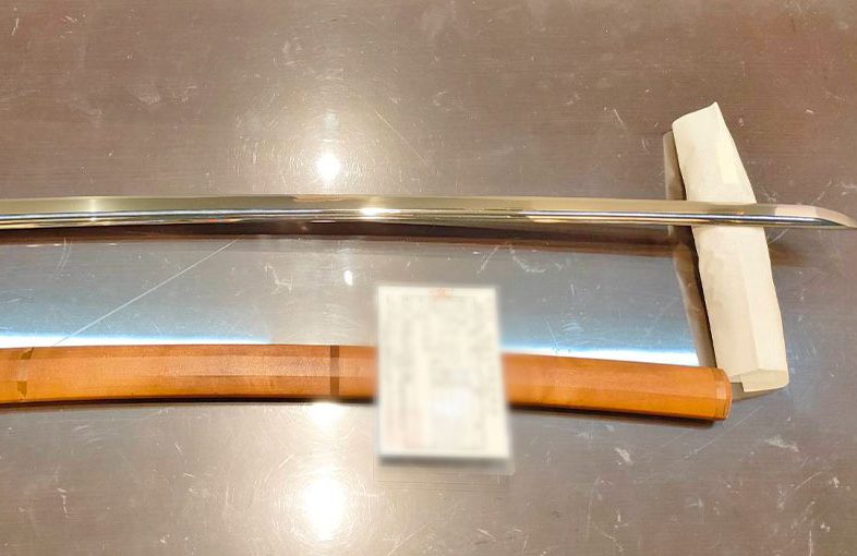 2026年1月15日掲載 東京都 男性から、刀1振を持込買取