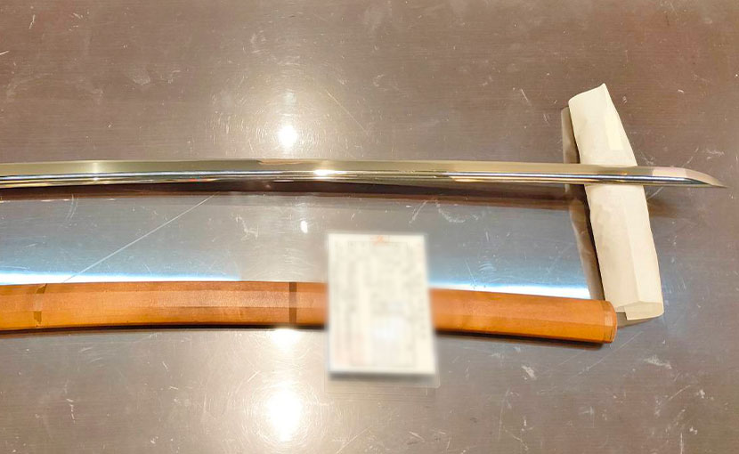 2026年1月15日掲載 東京都 男性から、刀1振を持込買取