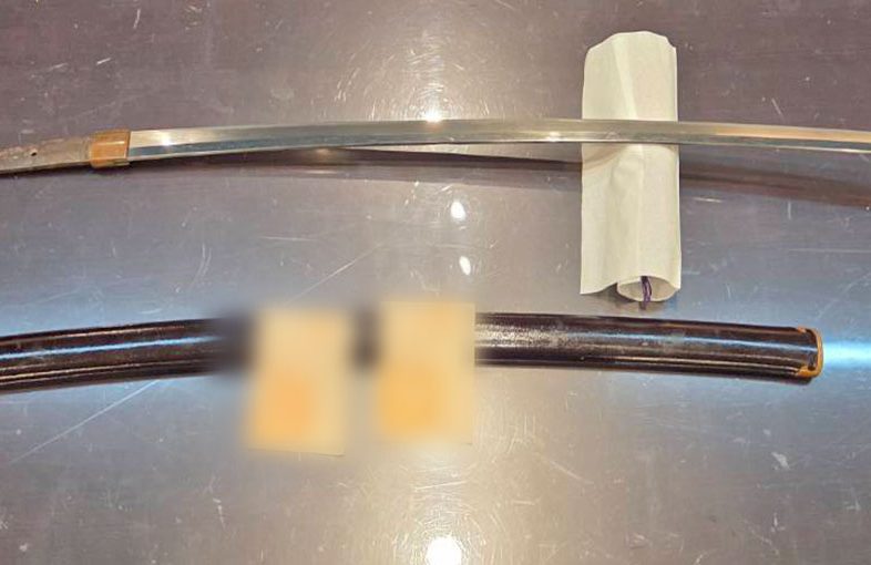 2026年1月18日掲載 東京都 男性から、刀1振 脇差1振を持込買取