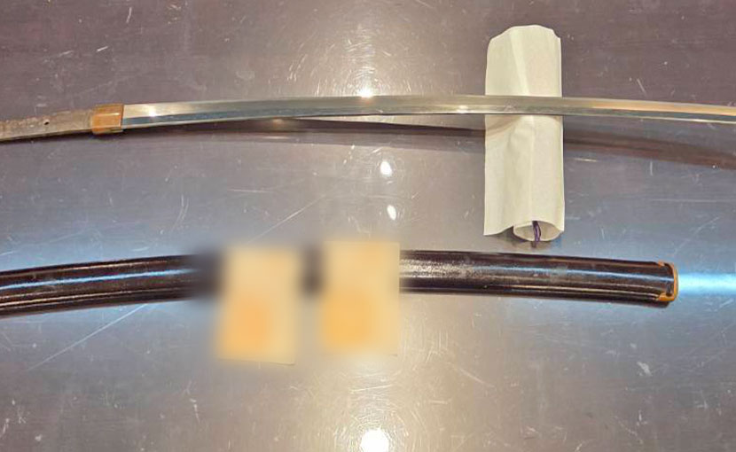 2026年1月18日掲載 東京都 男性から、刀1振 脇差1振を持込買取