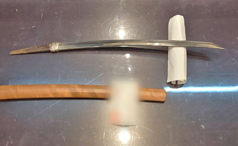 2026年1月19日掲載 佐賀県 男性から、脇差1振を宅配買取