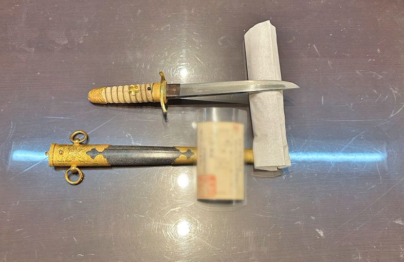 2026年1月20日掲載 東京都 男性から、短刀1振を宅配買取