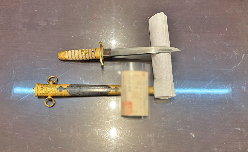 2026年1月20日掲載 東京都 男性から、短刀1振を宅配買取