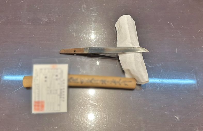 2026年1月21日掲載 東京都 女性から、短刀1振を持込買取