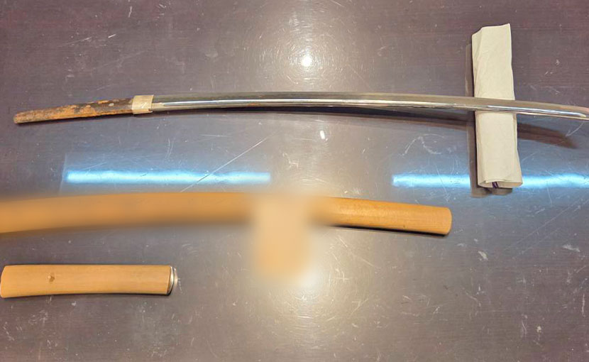 2026年1月22日掲載 福島県 女性から、刀1振を宅配買取