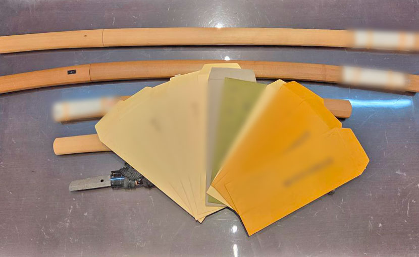 2026年1月25日掲載 北海道 男性から、太刀1振 刀11振 脇差8振 短刀7振 縁頭2点 小柄3点 笄1点 目貫4点 鍔39点 他を宅配買取