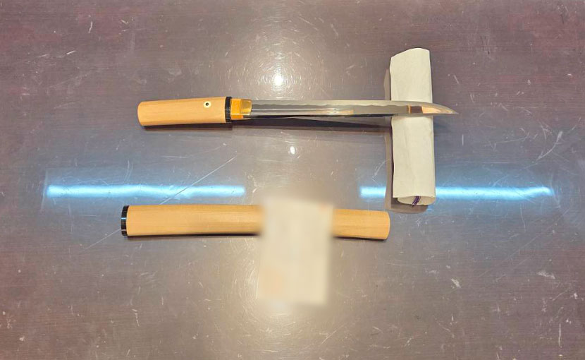 2026年1月26日掲載 鳥取県男性から、短刀1振を宅配買取