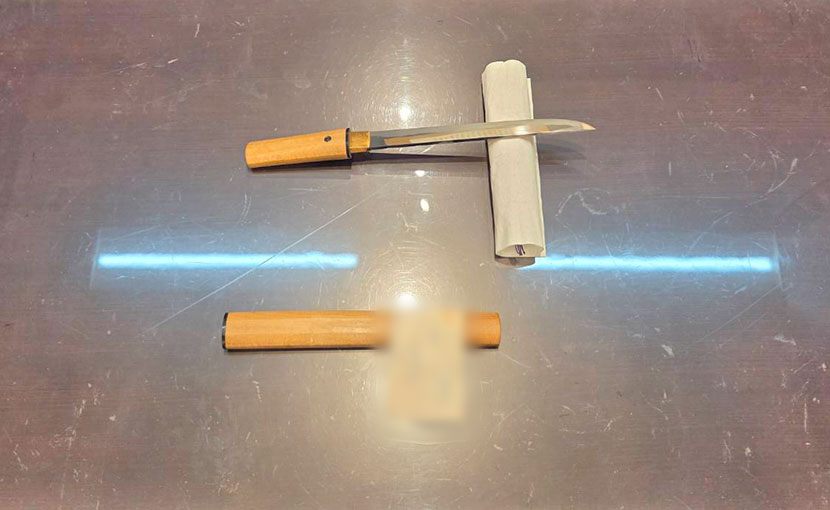 2026年1月28日掲載 高知県男性から、短刀1振を宅配買取