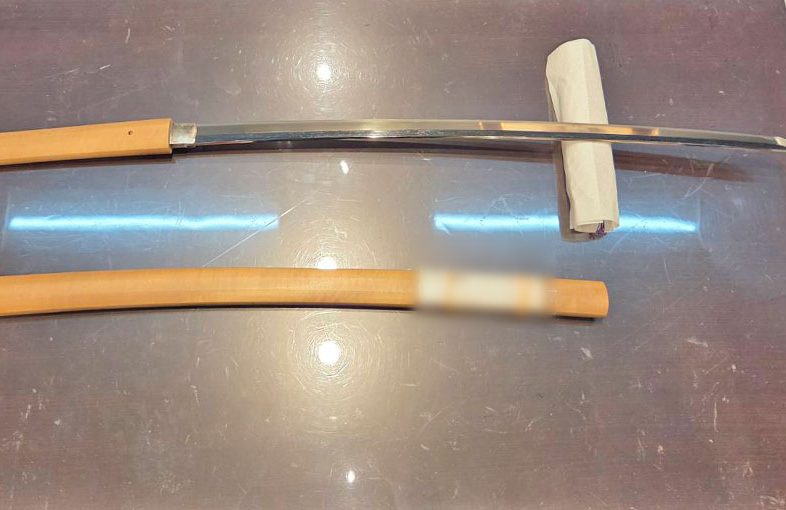 2026年1月29日掲載 大分県男性から、刀1振を宅配買取