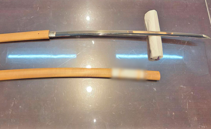 2026年1月29日掲載 大分県男性から、刀1振を宅配買取